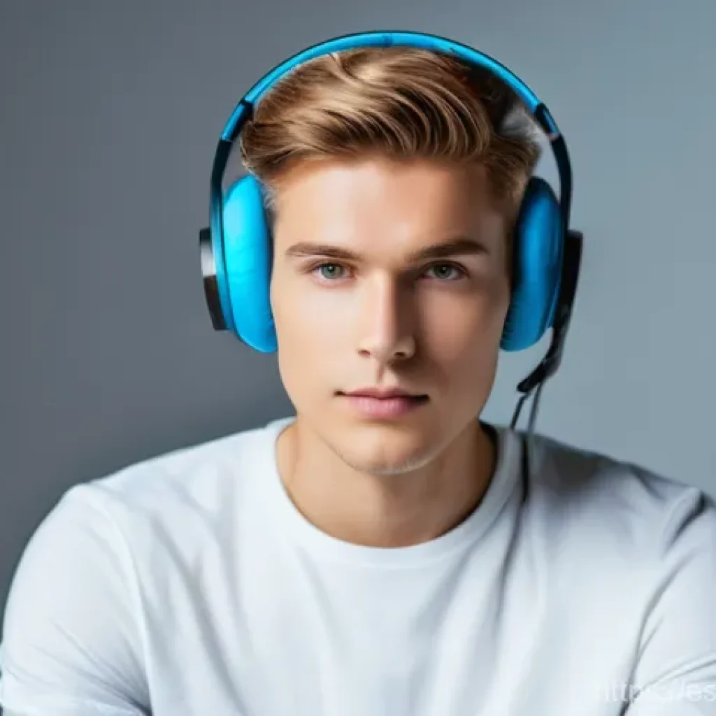 인지능력 증강 기술의 글로벌 시장 동향 - **Prompt: Focused Individual with Futuristic Neurofeedback Headset**
    A young adult (20s-30s), ge...
