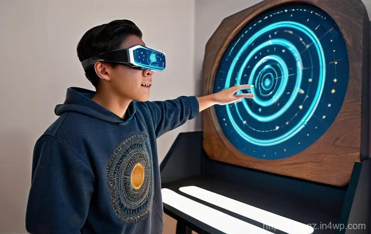 인지능력 증강 기술의 실증 연구 - **Neurostimulation for Enhanced Focus:**
    "A young adult, perhaps a university student or creativ...