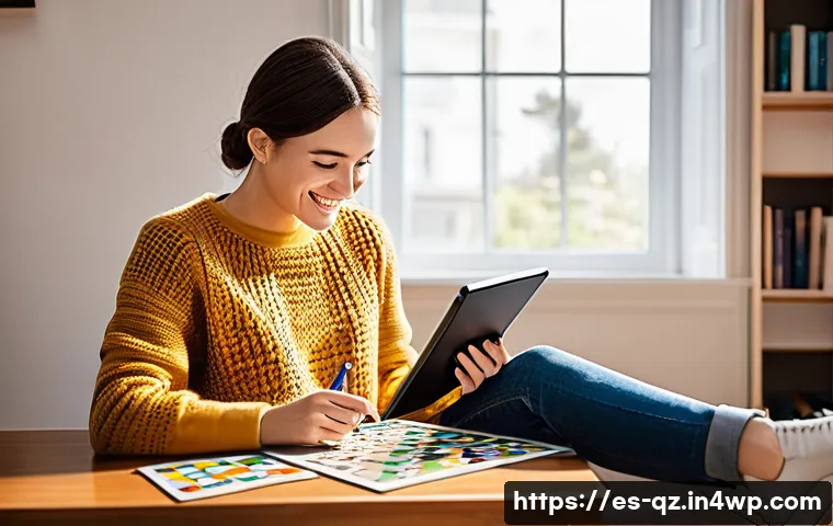 인지능력 증강을 위한 효과적인 훈련 프로그램 - **Prompt 1: "Mind Games and Daily Exercises for a Sharp Brain"**
"A bright, inviting, and cozy s...
