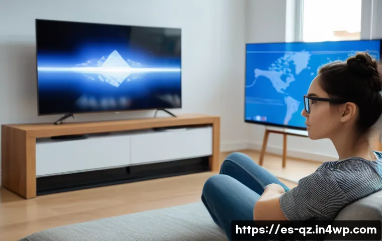 인지능력 향상을 위한 게임 기술 활용 - A focused young adult woman sitting comfortably in a modern living room, playing a strategic video g...